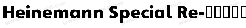 Heinemann Special Re字体转换